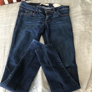 Dark wash jeans